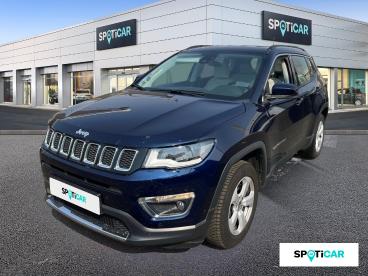 SPOTICAR Jeep Compass 1.4 I Multiair Ii 170 Ch Active Drive Bva9 Limited Occasion - Suv-4x4 Essence Bleu - Vernouillet - 1204118609_1