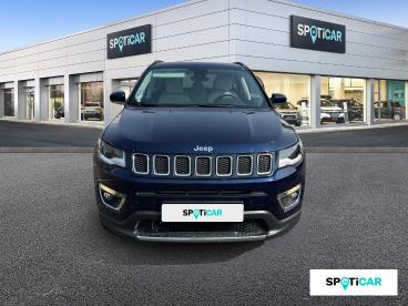 SPOTICAR Jeep Compass 1.4 I Multiair Ii 170 Ch Active Drive Bva9 Limited Occasion - Suv-4x4 Essence Bleu - Vernouillet - 1204118609_2