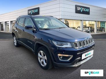 SPOTICAR Jeep Compass 1.4 I Multiair Ii 170 Ch Active Drive Bva9 Limited Occasion - Suv-4x4 Essence Bleu - Vernouillet - 1204118609_3