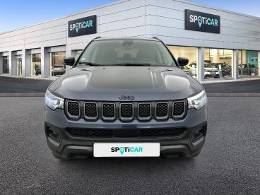 SPOTICAR Jeep Compass 1.3 Phev T4 240 Ch 4xe Eawd Trailhawk Occasion - Suv-4x4 Hybride Rechargeable Bleu - Velizy - 1204130801_2