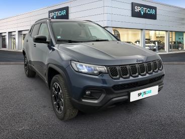 SPOTICAR Jeep Compass 1.3 Phev T4 240 Ch 4xe Eawd Trailhawk Occasion - Suv-4x4 Hybride Rechargeable Bleu - Velizy - 1204130801_3