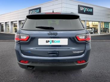SPOTICAR Jeep Compass 1.3 Phev T4 240 Ch 4xe Eawd Trailhawk Occasion - Suv-4x4 Hybride Rechargeable Bleu - Velizy - 1204130801_5