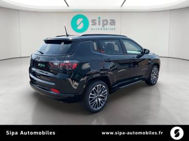 SPOTICAR Jeep Compass 1.5 Turbo T4 130 Ch Bvr7 E-hybrid Summit Occasion - Suv-4x4 Essence Noir - Merignac - 1204136808_2