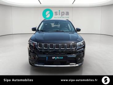 SPOTICAR Jeep Compass 1.5 Turbo T4 130 Ch Bvr7 E-hybrid Summit Occasion - Suv-4x4 Essence Noir - Merignac - 1204136808_3