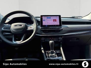 SPOTICAR Jeep Compass 1.5 Turbo T4 130 Ch Bvr7 E-hybrid Summit Occasion - Suv-4x4 Essence Noir - Merignac - 1204136808_5