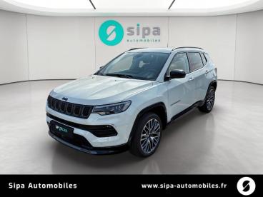 SPOTICAR Jeep Compass 1.5 Turbo T4 130 Ch Bvr7 E-hybrid Summit Occasion - Suv-4x4 Essence Alpine White - Merignac - 1204136809_1