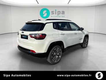 SPOTICAR Jeep Compass 1.5 Turbo T4 130 Ch Bvr7 E-hybrid Summit Occasion - Suv-4x4 Essence Alpine White - Merignac - 1204136809_2