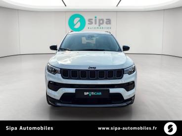 SPOTICAR Jeep Compass 1.5 Turbo T4 130 Ch Bvr7 E-hybrid Summit Occasion - Suv-4x4 Essence Alpine White - Merignac - 1204136809_3