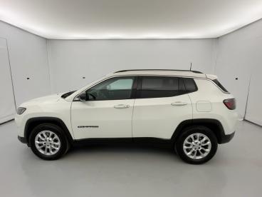 SPOTICAR Jeep Compass 1.3 Phev T4 190 Ch 4xe Eawd Limited Occasion - Suv-4x4 Hybride Rechargeable Blanc - Villeneuve d'ascq - 1204142278_2