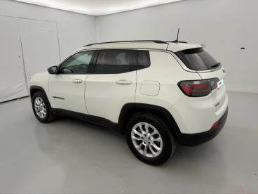 SPOTICAR Jeep Compass 1.3 Phev T4 190 Ch 4xe Eawd Limited Occasion - Suv-4x4 Hybride Rechargeable Blanc - Villeneuve d'ascq - 1204142278_3