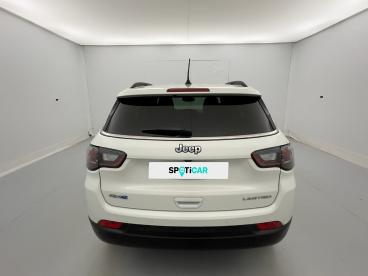 SPOTICAR Jeep Compass 1.3 Phev T4 190 Ch 4xe Eawd Limited Occasion - Suv-4x4 Hybride Rechargeable Blanc - Villeneuve d'ascq - 1204142278_4