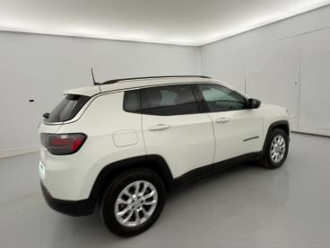 SPOTICAR Jeep Compass 1.3 Phev T4 190 Ch 4xe Eawd Limited Occasion - Suv-4x4 Hybride Rechargeable Blanc - Villeneuve d'ascq - 1204142278_5