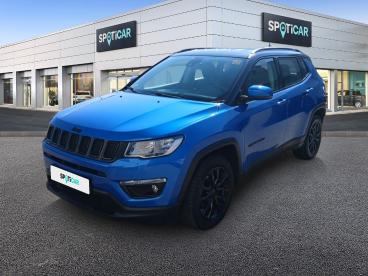 SPOTICAR Jeep Compass 1.6 I Multijet Ii 120 Ch Bvm6 S Occasion - Suv-4x4 Diesel Bleu - Pontarlier - 1204143530_1