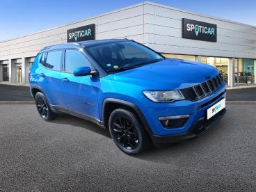SPOTICAR Jeep Compass 1.6 I Multijet Ii 120 Ch Bvm6 S Occasion - Suv-4x4 Diesel Bleu - Pontarlier - 1204143530_3