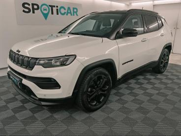 SPOTICAR Jeep Compass 1.6 Multijet 130ch Night Eagle 4x2 Occasion - Suv-4x4 Diesel Glacier - Aubiere - 1204145681_1