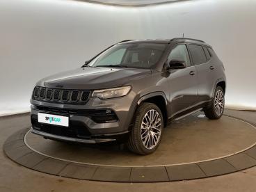 SPOTICAR Jeep Compass 1.5 Turbo T4 130 Ch Bvr7 E-hybrid Summit Occasion - Suv-4x4 Essence Graphite Gray - Castelnau-d Estretefonds - 1204152817_1