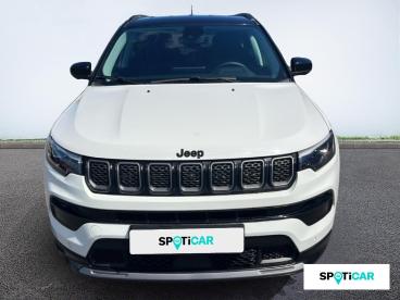 SPOTICAR Jeep Compass 1.5 Turbo T4 130ch Mhev S 4x2 Bvr7 Occasion - Suv-4x4 Hybride Alpine White+toit Noir - Villeneuve-les-beziers - 1204154570_2