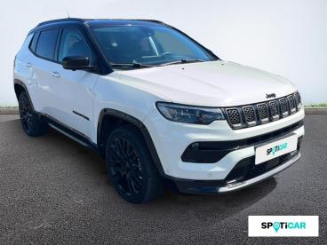 SPOTICAR Jeep Compass 1.5 Turbo T4 130ch Mhev S 4x2 Bvr7 Occasion - Suv-4x4 Hybride Alpine White+toit Noir - Villeneuve-les-beziers - 1204154570_3