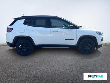 SPOTICAR Jeep Compass 1.5 Turbo T4 130ch Mhev S 4x2 Bvr7 Occasion - Suv-4x4 Hybride Alpine White+toit Noir - Villeneuve-les-beziers - 1204154570_4