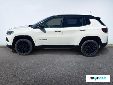 SPOTICAR Jeep Compass 1.5 Turbo T4 130ch Mhev S 4x2 Bvr7 Occasion - Suv-4x4 Hybride Alpine White+toit Noir - Villeneuve-les-beziers - 1204154570_5