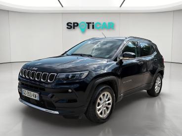 SPOTICAR Jeep Compass 1.3 Turbo T4 190ch Phev 4xe Limited At6 Eawd Occasion - Suv-4x4 Hybride Rechargeable Non Communiq - Nimes Cedex 9 - 1204155824_1