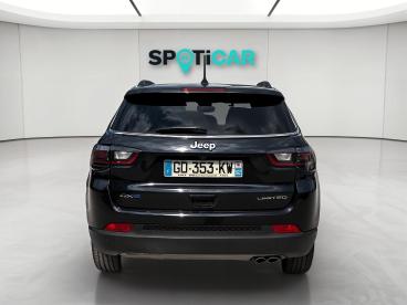SPOTICAR Jeep Compass 1.3 Turbo T4 190ch Phev 4xe Limited At6 Eawd Occasion - Suv-4x4 Hybride Rechargeable Non Communiq - Nimes Cedex 9 - 1204155824_4