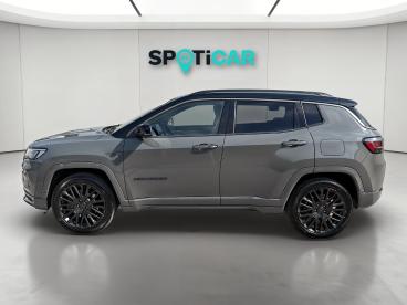 SPOTICAR Jeep Compass 1.3 Turbo T4 240ch Phev 4xe S At6 Eawd Occasion - Suv-4x4 Hybride Rechargeable Techno Green  Toit Noir - Nimes Cedex 9 - 1204155830_2