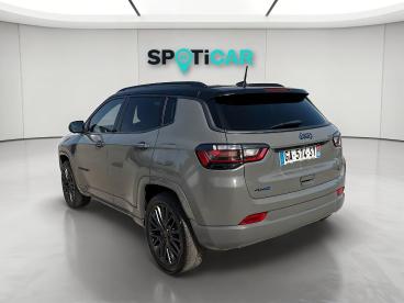 SPOTICAR Jeep Compass 1.3 Turbo T4 240ch Phev 4xe S At6 Eawd Occasion - Suv-4x4 Hybride Rechargeable Techno Green  Toit Noir - Nimes Cedex 9 - 1204155830_3