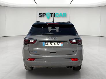 SPOTICAR Jeep Compass 1.3 Turbo T4 240ch Phev 4xe S At6 Eawd Occasion - Suv-4x4 Hybride Rechargeable Techno Green  Toit Noir - Nimes Cedex 9 - 1204155830_4