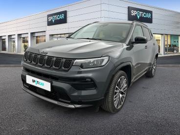 SPOTICAR Jeep Compass 1.5 Turbo T4 130 Ch Bvr7 E-hybrid Summit Occasion - Suv-4x4 Essence Grigio Moda - Nanterre - 1204162966_1