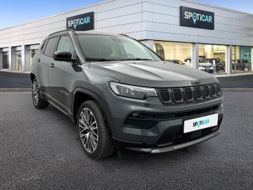 SPOTICAR Jeep Compass 1.5 Turbo T4 130 Ch Bvr7 E-hybrid Summit Occasion - Suv-4x4 Essence Grigio Moda - Nanterre - 1204162966_3