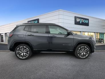 SPOTICAR Jeep Compass 1.5 Turbo T4 130 Ch Bvr7 E-hybrid Summit Occasion - Suv-4x4 Essence Grigio Moda - Nanterre - 1204162966_4