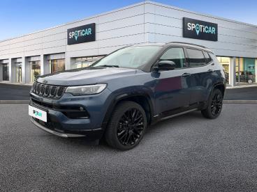 SPOTICAR Jeep Compass 1.5 Turbo T4 130 Ch E-hybrid Bvr7 S Occasion - Suv-4x4 Hybride Bleu - Epinal - 1204164484_1