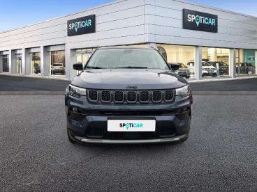 SPOTICAR Jeep Compass 1.5 Turbo T4 130 Ch E-hybrid Bvr7 S Occasion - Suv-4x4 Hybride Bleu - Epinal - 1204164484_2