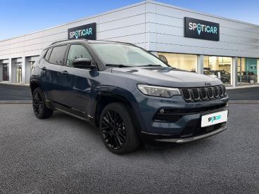 SPOTICAR Jeep Compass 1.5 Turbo T4 130 Ch E-hybrid Bvr7 S Occasion - Suv-4x4 Hybride Bleu - Epinal - 1204164484_3
