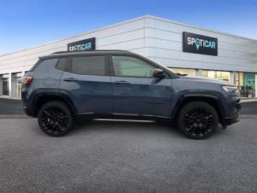 SPOTICAR Jeep Compass 1.5 Turbo T4 130 Ch E-hybrid Bvr7 S Occasion - Suv-4x4 Hybride Bleu - Epinal - 1204164484_4