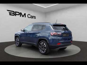 SPOTICAR Jeep Compass 1.3 Turbo T4 190ch Phev 4xe Limited At6 Eawd Occasion - Suv-4x4 Hybride Rechargeable Blue Shade Métallisé - Laval - 1204165086_4