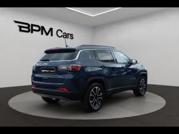 SPOTICAR Jeep Compass 1.3 Turbo T4 190ch Phev 4xe Limited At6 Eawd Occasion - Suv-4x4 Hybride Rechargeable Blue Shade Métallisé - Laval - 1204165086_5