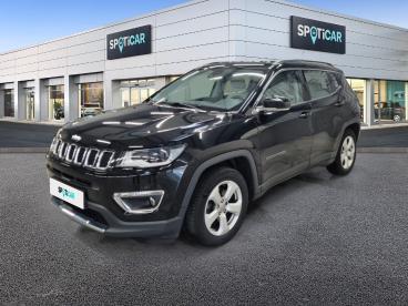 SPOTICAR Jeep Compass 1.4 I Multiair Ii 140 Ch Bvm6 Limited Occasion - Suv-4x4 Essence Noir - Montmorot - 1204168026_1