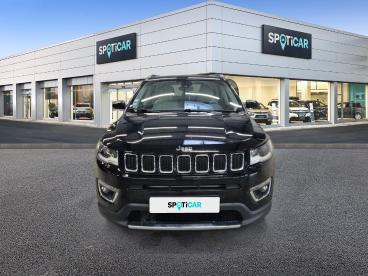 SPOTICAR Jeep Compass 1.4 I Multiair Ii 140 Ch Bvm6 Limited Occasion - Suv-4x4 Essence Noir - Montmorot - 1204168026_2