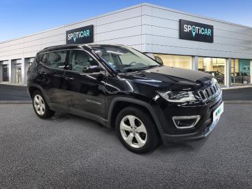 SPOTICAR Jeep Compass 1.4 I Multiair Ii 140 Ch Bvm6 Limited Occasion - Suv-4x4 Essence Noir - Montmorot - 1204168026_3