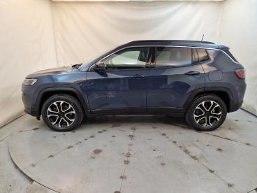 SPOTICAR Jeep Compass 1.3 Phev T4 190 Ch 4xe Eawd Limited Occasion - Suv-4x4 Hybride Rechargeable Azul Shade - Vaulx en velin - 1204170839_2