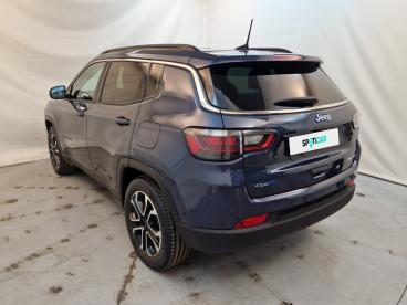 SPOTICAR Jeep Compass 1.3 Phev T4 190 Ch 4xe Eawd Limited Occasion - Suv-4x4 Hybride Rechargeable Azul Shade - Vaulx en velin - 1204170839_3