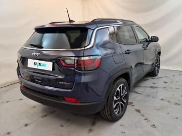 SPOTICAR Jeep Compass 1.3 Phev T4 190 Ch 4xe Eawd Limited Occasion - Suv-4x4 Hybride Rechargeable Azul Shade - Vaulx en velin - 1204170839_5