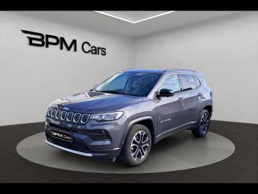 SPOTICAR Jeep Compass 1.6 Multijet Ii 130ch Limited 4x2 Occasion - Suv-4x4 Diesel Graphite Gray Métallisé - Orleans Cedex 02 - 1204173836_1