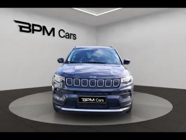 SPOTICAR Jeep Compass 1.6 Multijet Ii 130ch Limited 4x2 Occasion - Suv-4x4 Diesel Graphite Gray Métallisé - Orleans Cedex 02 - 1204173836_2