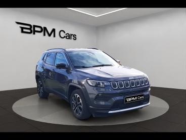 SPOTICAR Jeep Compass 1.6 Multijet Ii 130ch Limited 4x2 Occasion - Suv-4x4 Diesel Graphite Gray Métallisé - Orleans Cedex 02 - 1204173836_3