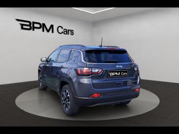 SPOTICAR Jeep Compass 1.6 Multijet Ii 130ch Limited 4x2 Occasion - Suv-4x4 Diesel Graphite Gray Métallisé - Orleans Cedex 02 - 1204173836_4