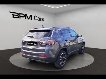SPOTICAR Jeep Compass 1.6 Multijet Ii 130ch Limited 4x2 Occasion - Suv-4x4 Diesel Graphite Gray Métallisé - Orleans Cedex 02 - 1204173836_5
