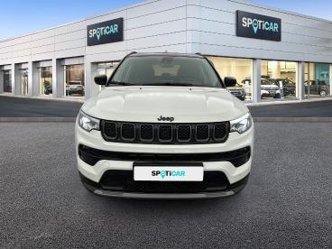 SPOTICAR Jeep Compass 1.3 Phev T4 240 Ch 4xe Eawd Summit Occasion - Suv-4x4 Hybride Rechargeable Blanc - Nanterre - 1204176093_2